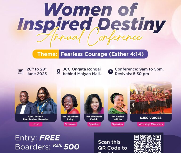 Women of Inspired Destiny Annual Conference 2025