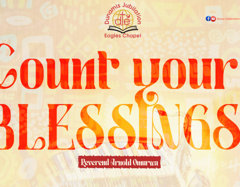 Count your Blessings pt. II