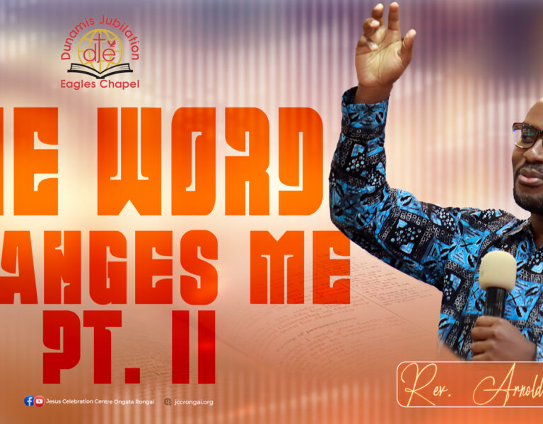 The Word – Changes Me pt. II