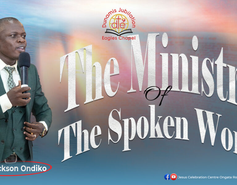 The Ministry of the Spoken Word