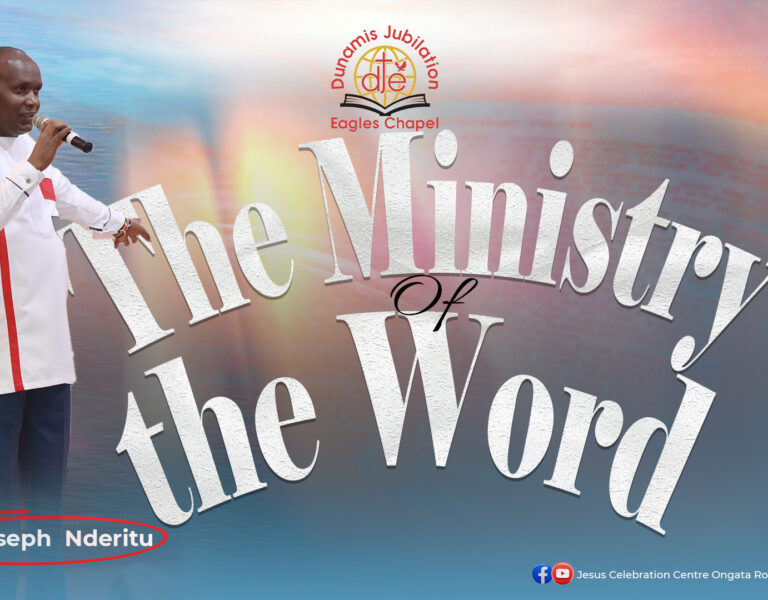 The Ministry of the Word