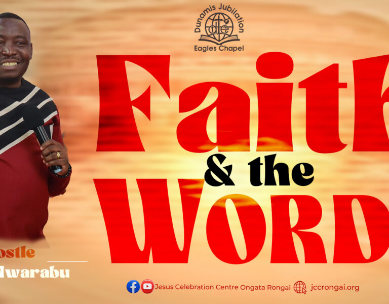 Faith and the WORD