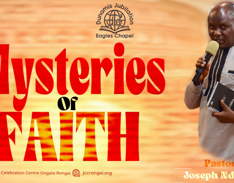 Mysteries of Faith
